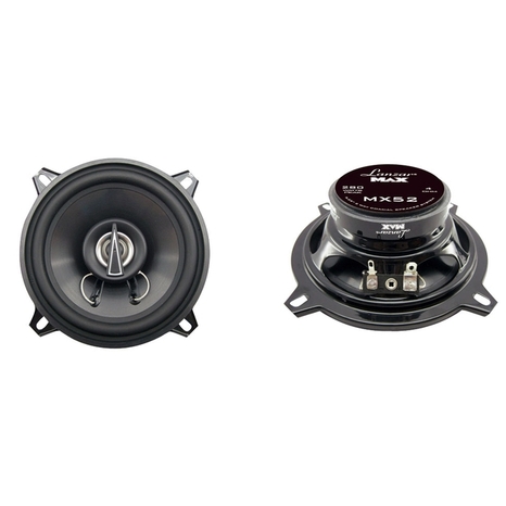 5.25' 140 Watts 2 Way Coaxial Speaker
