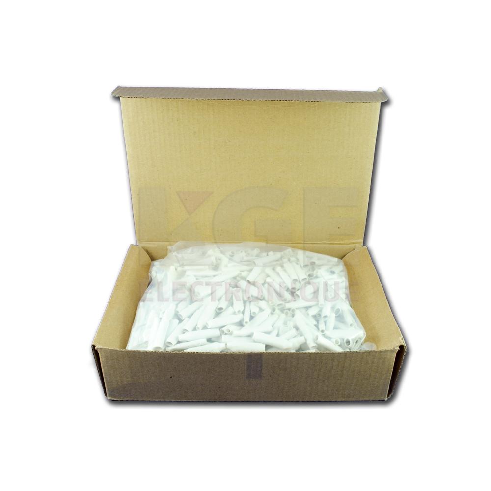 White B-Wire Connectors - 1000-Pack
