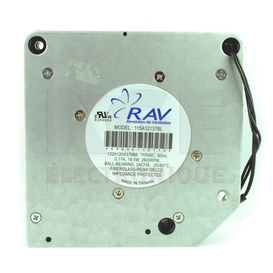120x120x37mm 115V Metal Fan