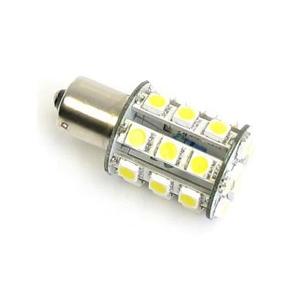 2-Pack 1156 Orange 12VDC 18 LEDs Bulbs