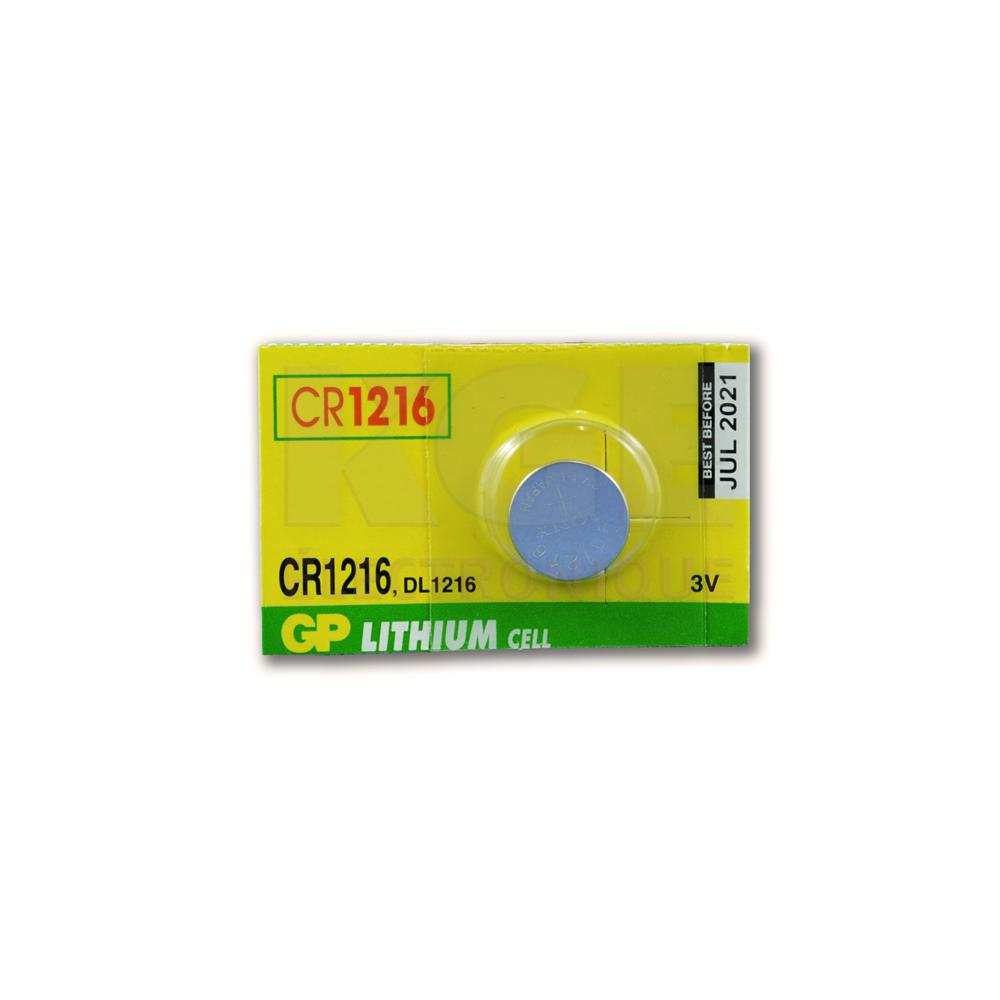 CR1216 3V Lithium Battery