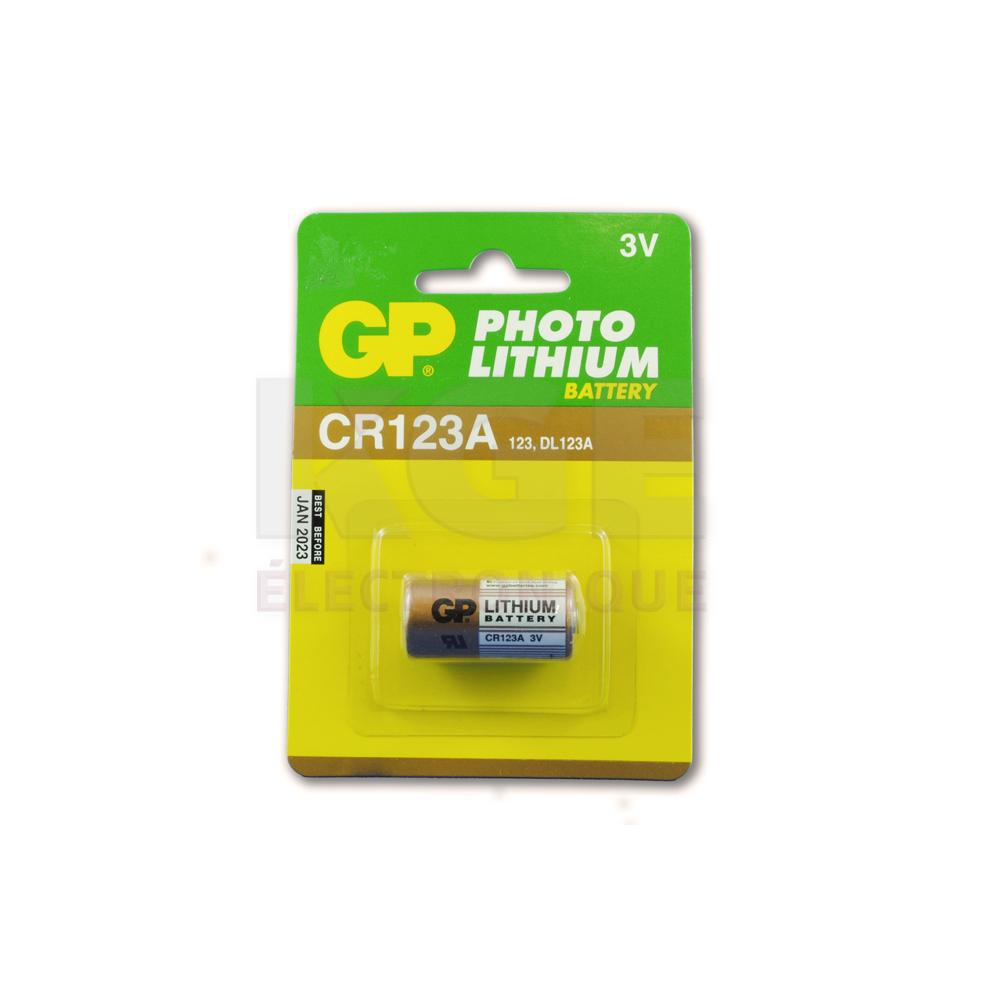Batterie Lithium 3V pour Photo