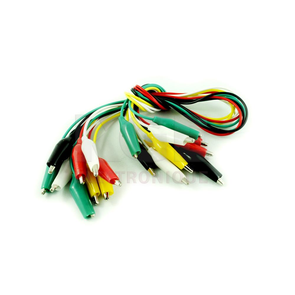 20 Alligator Clip 10 Wire 20