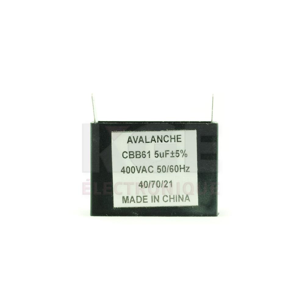 400VAC 50uF Capacitor