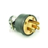 Wire-Mount 3-Pin Male AC Plug