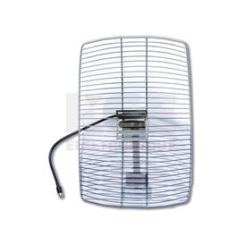 Antenne Parabolique 2.4GHz 24dBi, 83MHz de Bande Passante, N Femelle