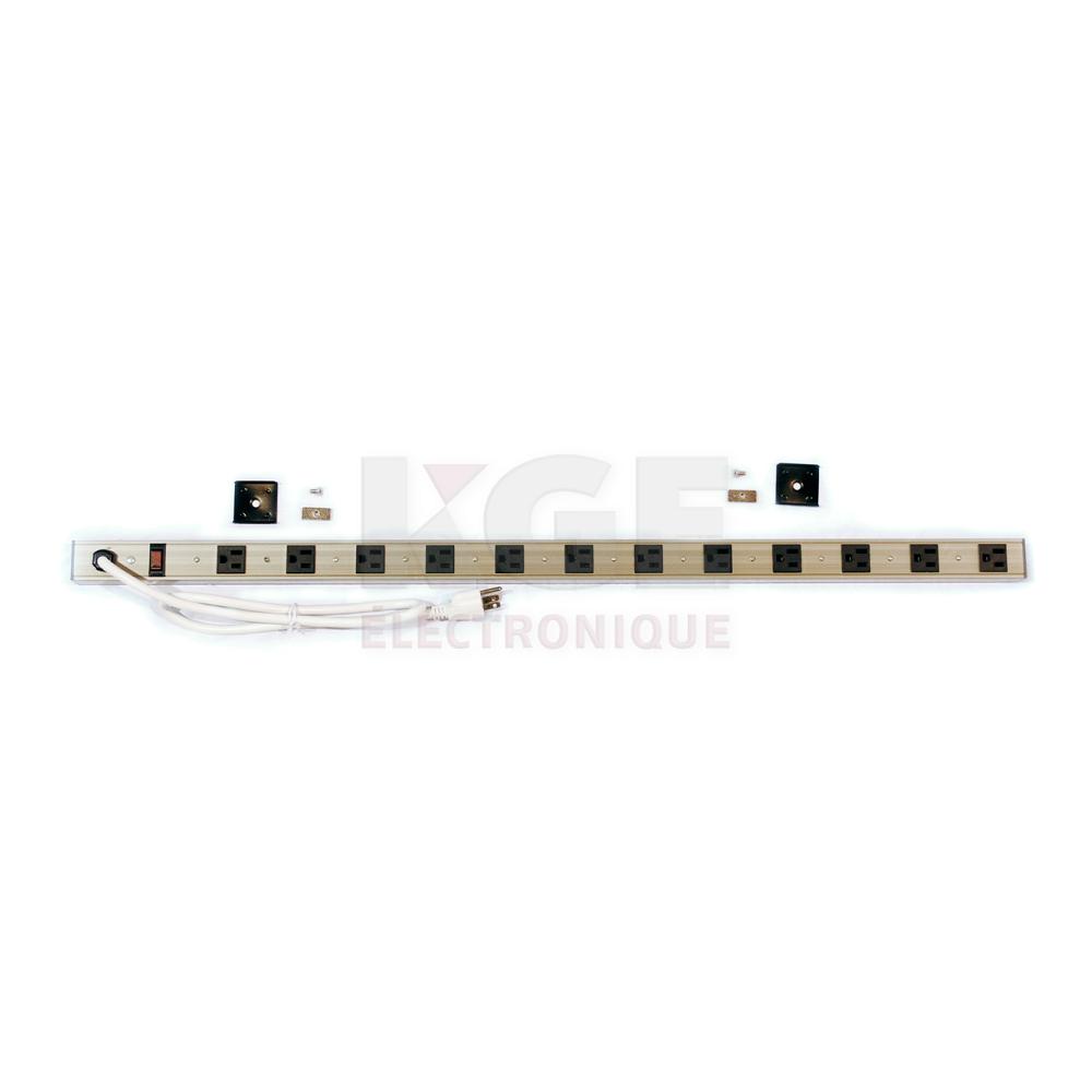 12 Outlet Power Bar