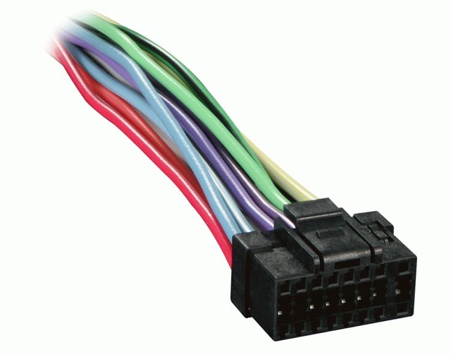 16 Pin Universal Wire Harness for Alpine