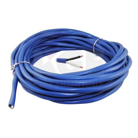 2-14 FT4 25ft Home Theatre In-Wall Speaker Wire