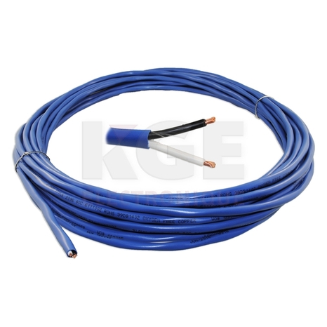 Fil Encastré de Haut-Parleurs pour Cinéma Maison 2-14 FT4 50'