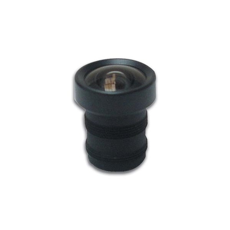 CCD & CMOS Board Lens 2.5mm / F2.0
