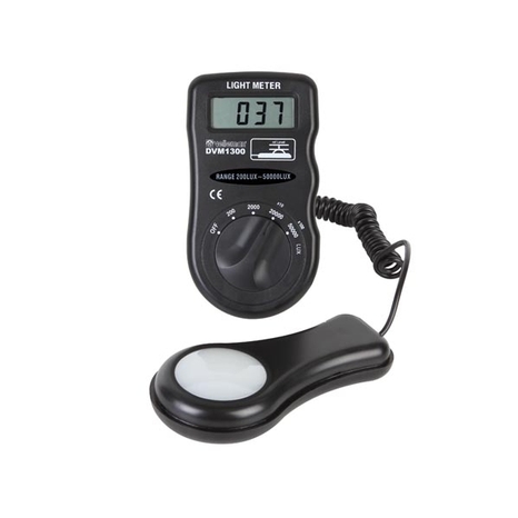 Luxmètre Numérique (Mesure de Lumière)