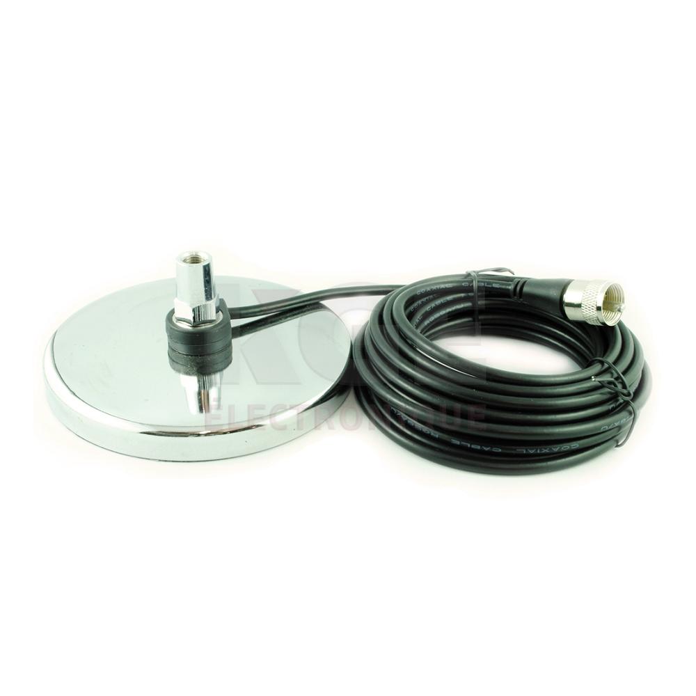 Magnetic CB Base