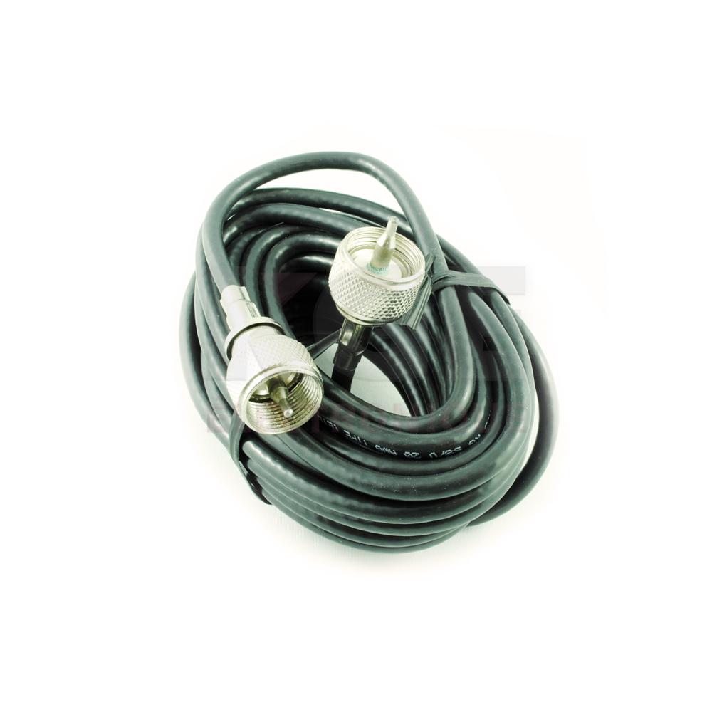 18ft PL259 RG58 Wire