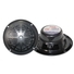 120 Watts 6.5' Dual Cone Black Marine Speakers (Pair)