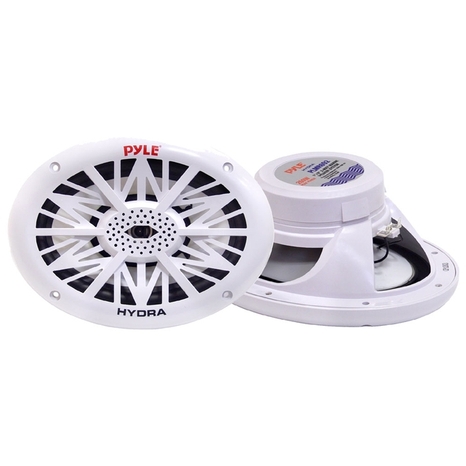 260 Watts 6' x 9' 2 Way White Marine Speaker