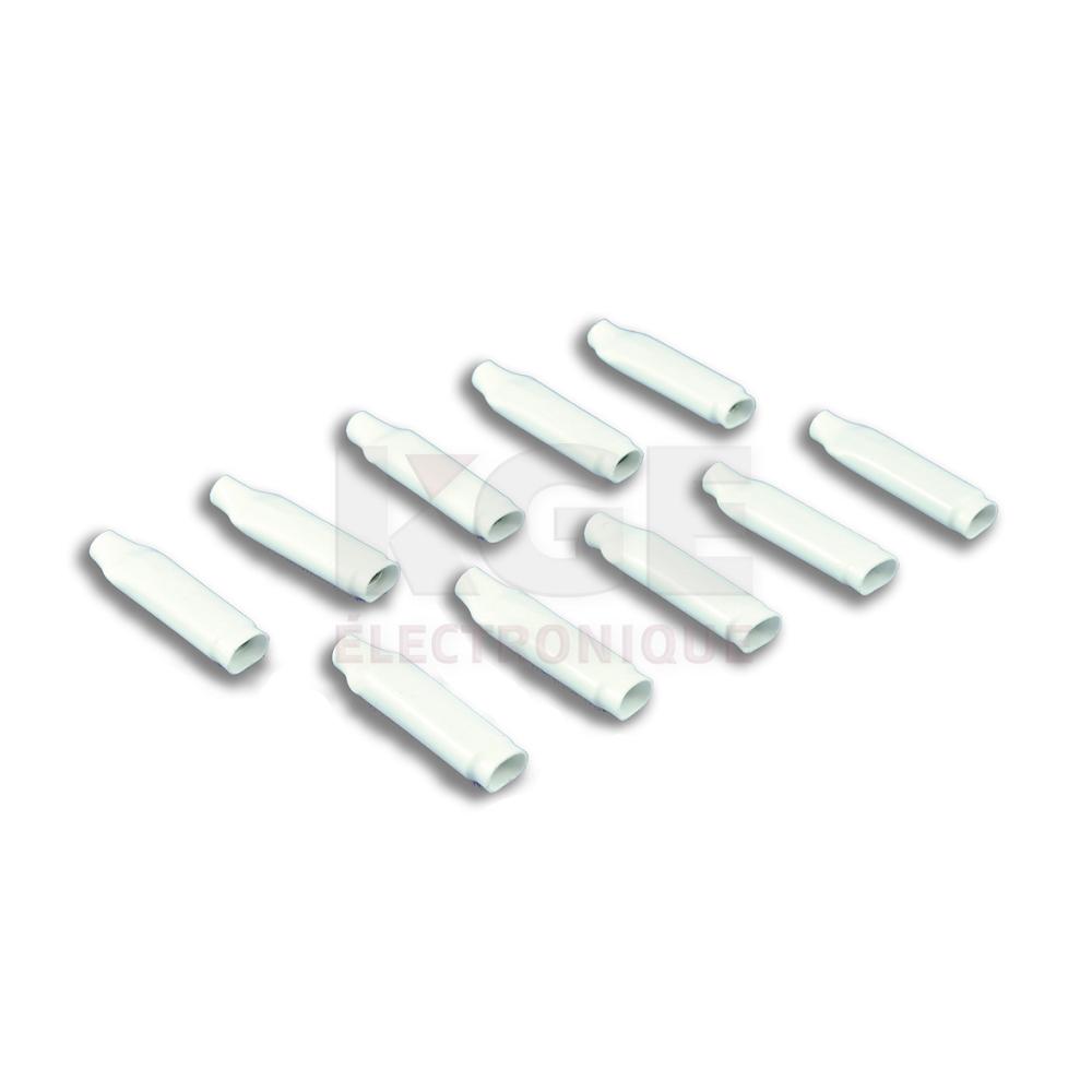 White B-Wire Connectors - 10-Pack