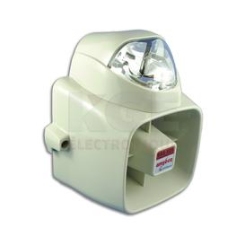 Indoor/Outdoor Siren And Strobe Combination
