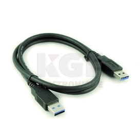 Câble USB 3.0 AA Mâle / Mâle 3'