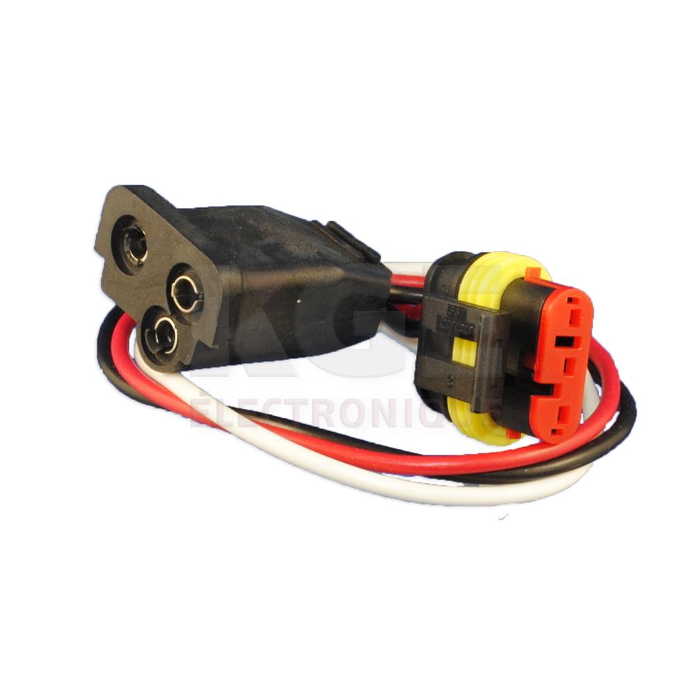 3 Sprigs Female Adapter for LED Lights
