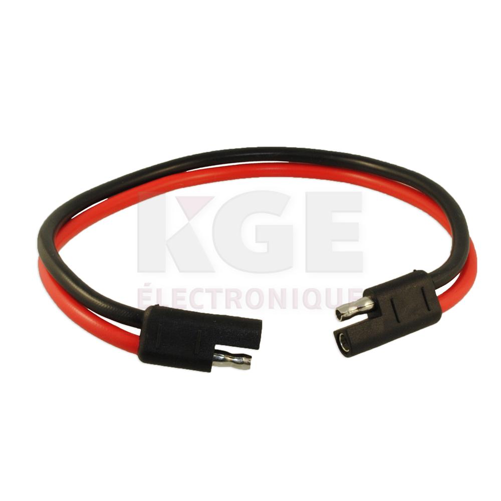 Connecteur de Fiche de Voiture, 12 Pièces Connecteur de Prise Automatique,  Connecteur épissure Rapide de Fil de 2 Broches, Connecteur de Câble  Enfichable à 2 Broches, pour Câble 18-24 AWG : : Auto et Moto