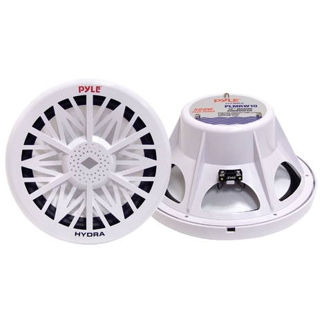 Haut-Parleur d'Extrêmes Graves Marin 4 Ohms Blanc 600W 12