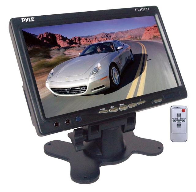 Moniteur Vidéo ACL TFT Écran Panoramique 7