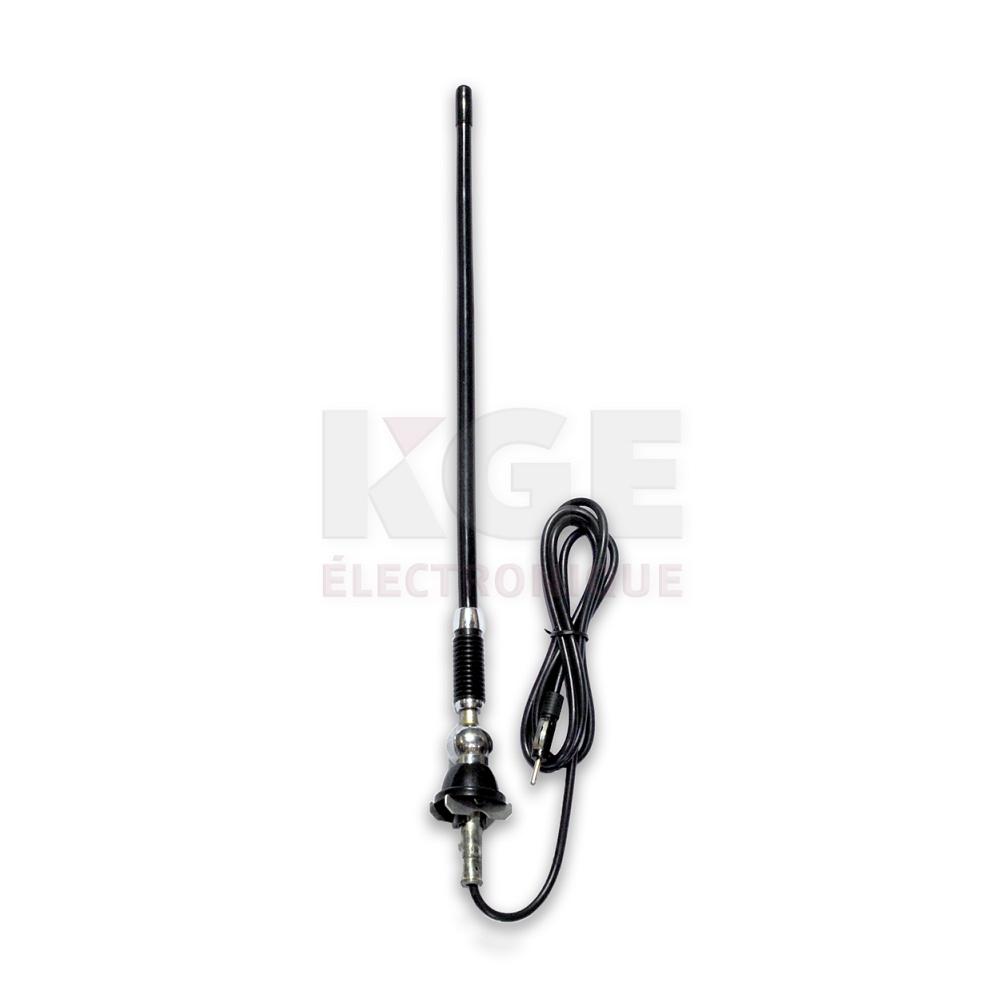 Rugged Heavy Duty AM/FM Antenna AudioVideo KGE Électronique