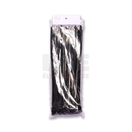 100-Pack Black Tie Wraps