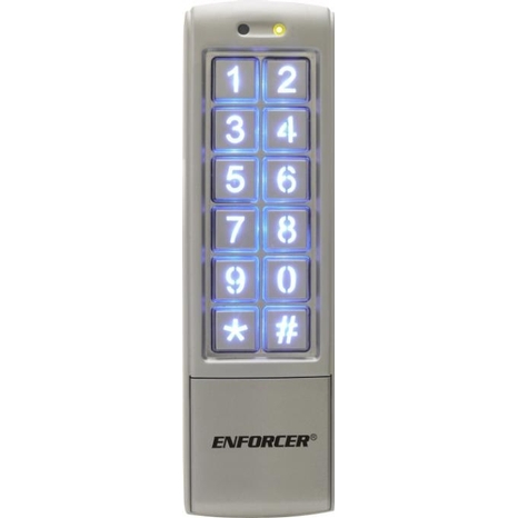 Clavier Autonome Résistant aux Intempéries