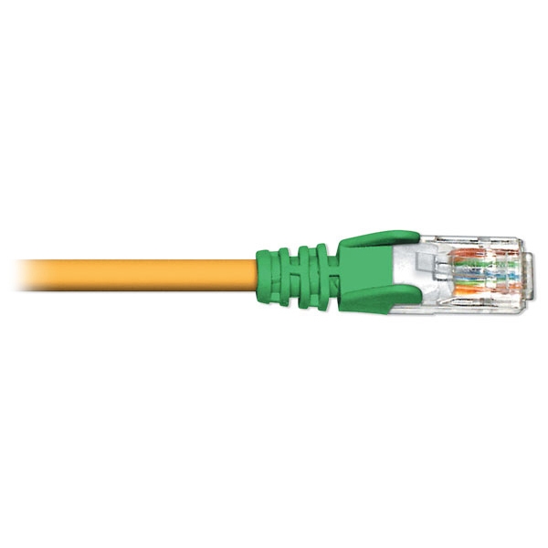 BlueDiamond Cat5e Cross Over Cable - Orange, 50'