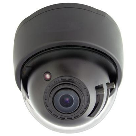 Caméra Dôme Intérieure Haute Résolution Lentille 2.8-10.5mm