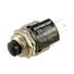 Black N.C. (Normally Closed) Push Button Switch