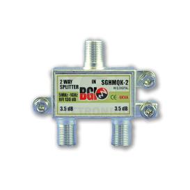 0-1000MHz 2-Way Splitter