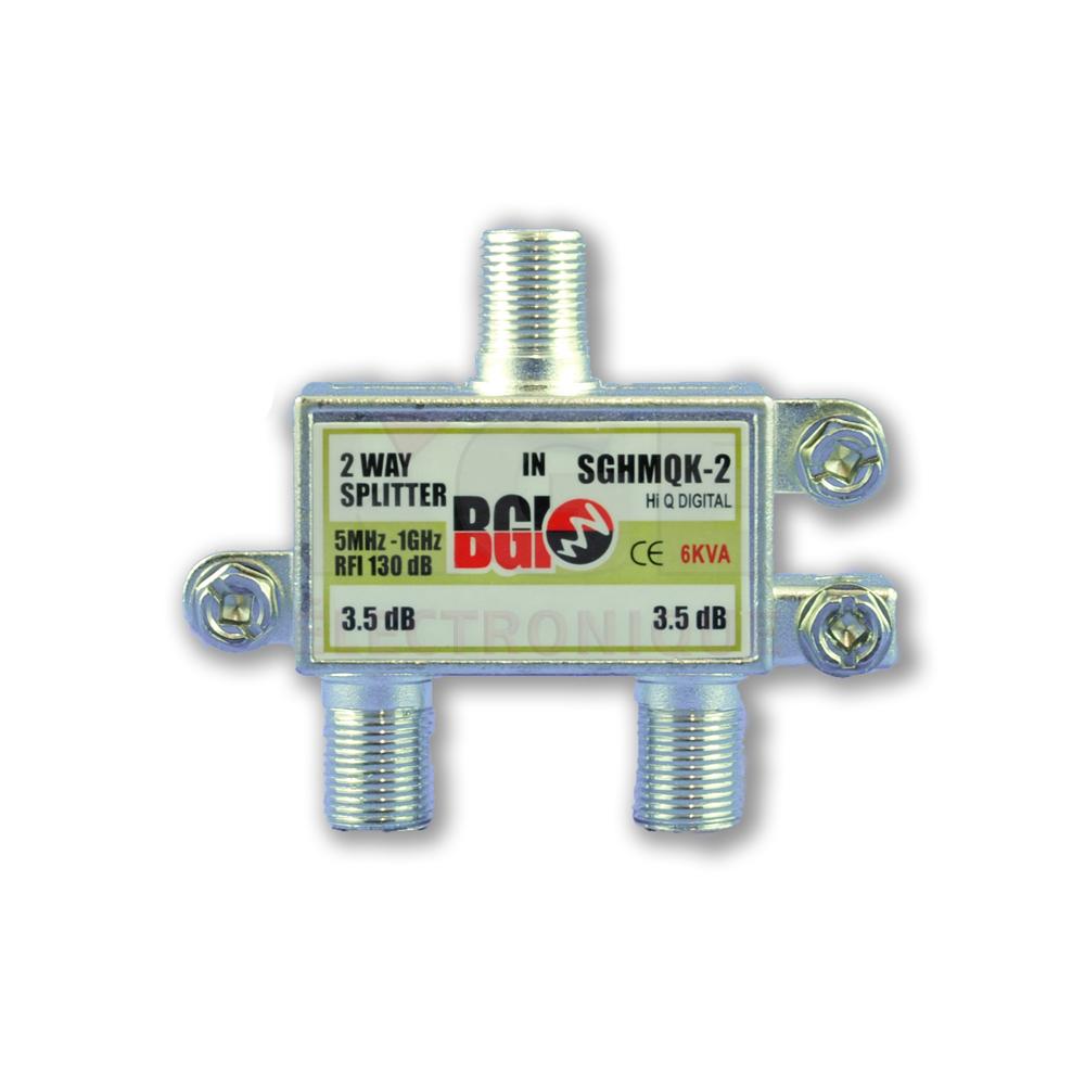 0-1000MHz 2-Way Splitter