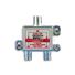 3GHz 2-Way Splitter with Power Pass-Through