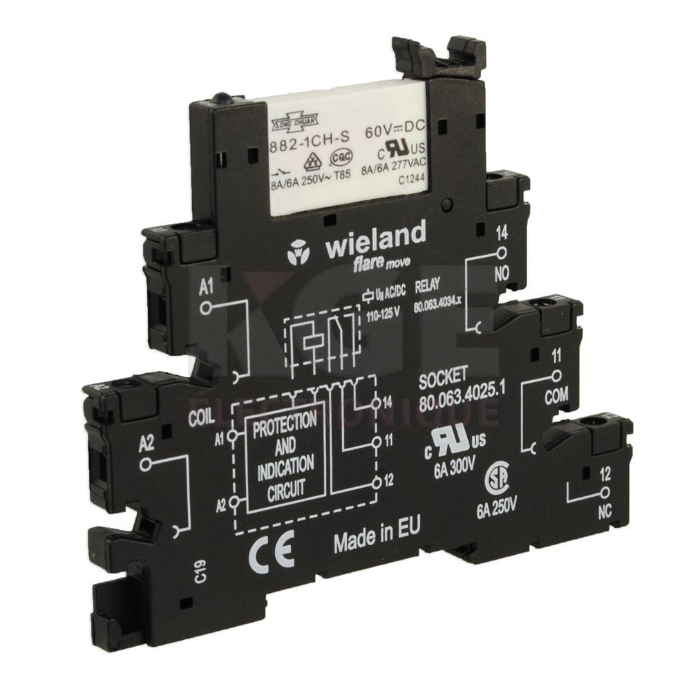 Module de Relais 115V 1W 6A