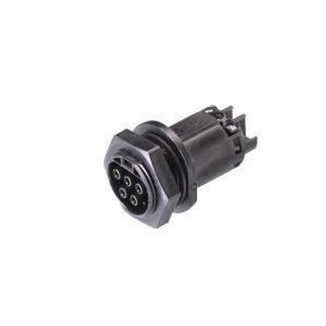 Chassis 5 Poles Female Connector