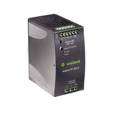 Alimentation à Découpage 24VDC 5A