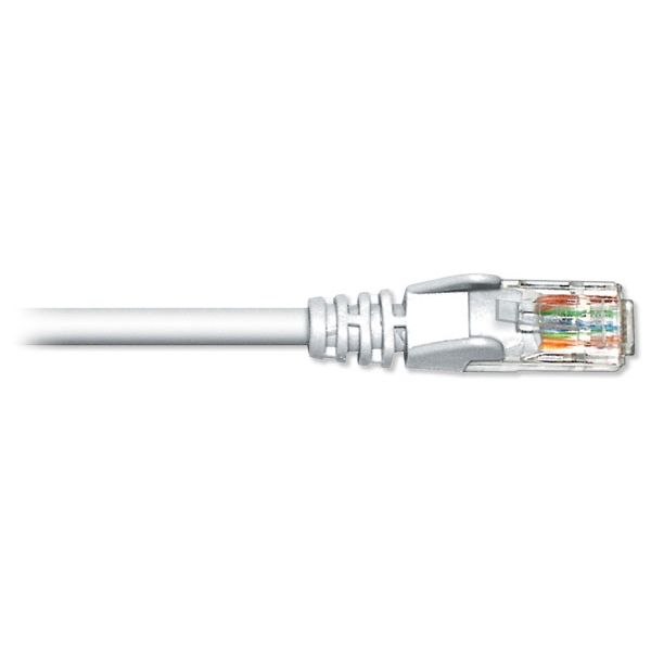 BlueDiamond CAT5e Patch Cable - White, 1.5'