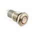12V Sealed Illuminated (Red) Push Button Switch