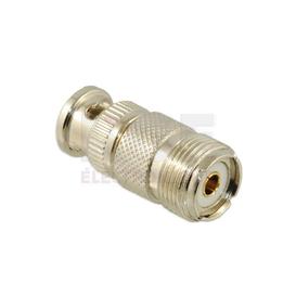 Adaptateur BNC Mâle à UHF Femelle
