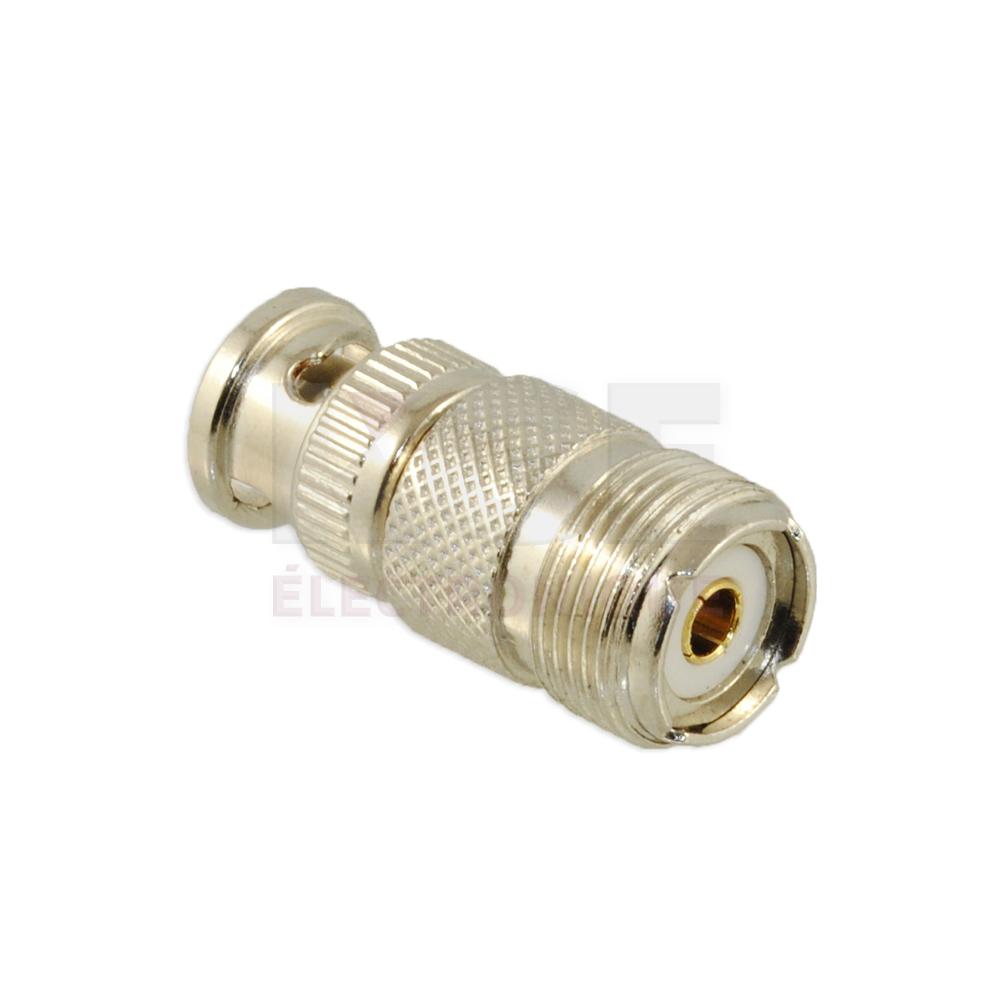 BNC Male to UHF Female Adaptor