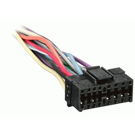 Prise d'Alimentation 16 Broches Sony pour 4 Haut-Parleurs Metra SY16-0001