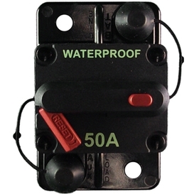 50 Amp Type III Manual Reset Circuit Breakers