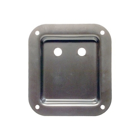 Plaque Rectangulaire Encastrée Double 4