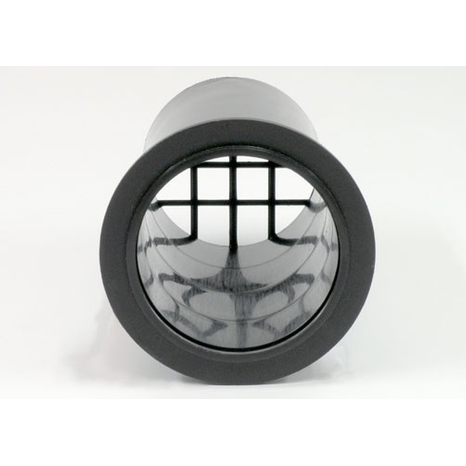 133mm Long 70mm Diameter Port Tube with Rear Screen
