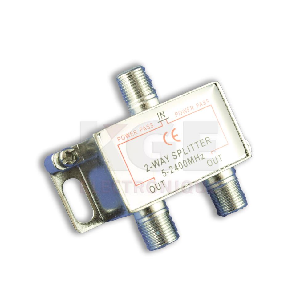 5-2400MHz 2-Way Coaxial Splitter