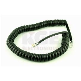 Fil Spiral Rétractable 7' 4 Conducteurs pour Combiné