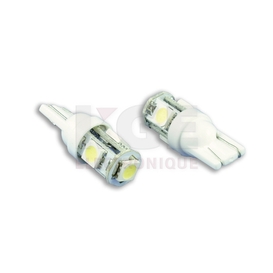 2-Pack White 194 LED Bulbs